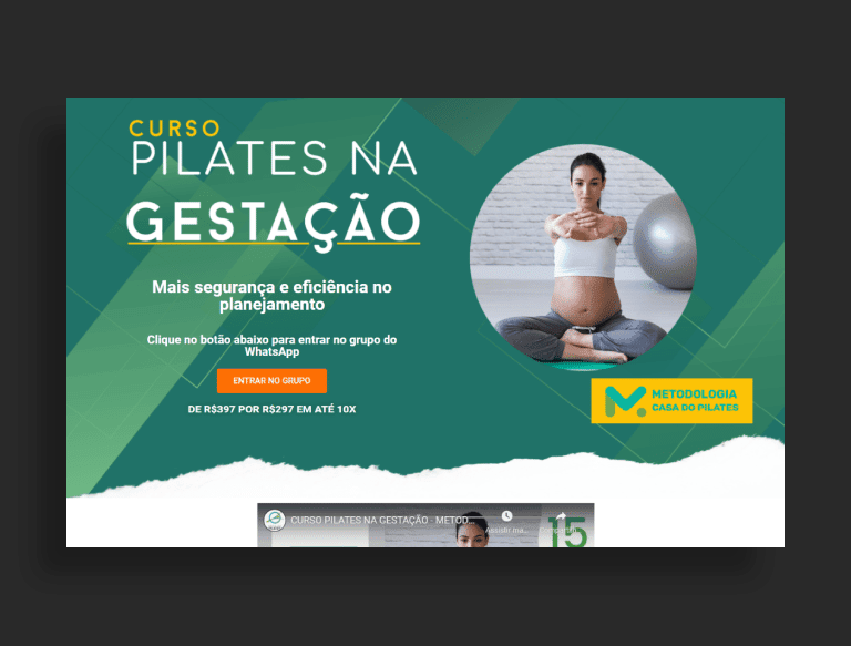 Landing page criada para empresa em Balneário Camboriu